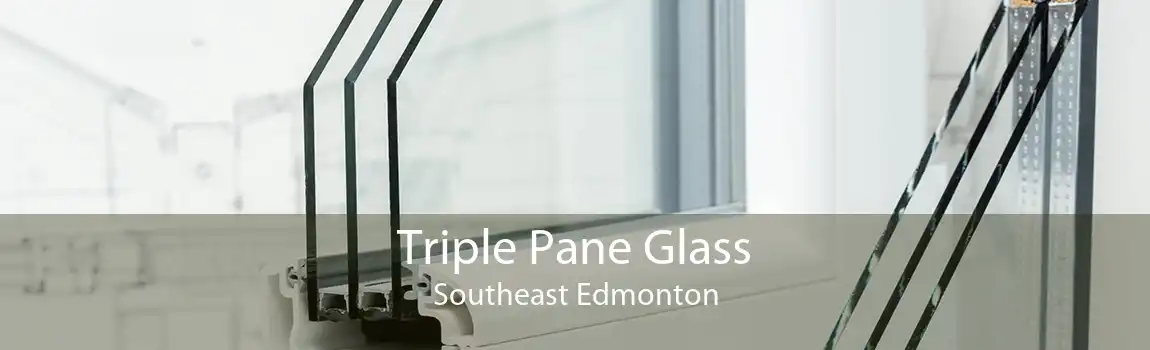 Triple Pane Glass Southeast Edmonton