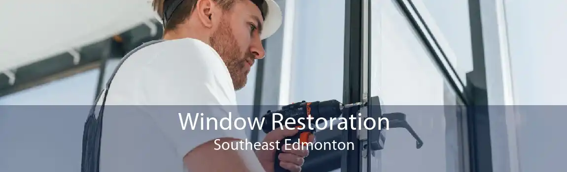 Window Restoration Southeast Edmonton