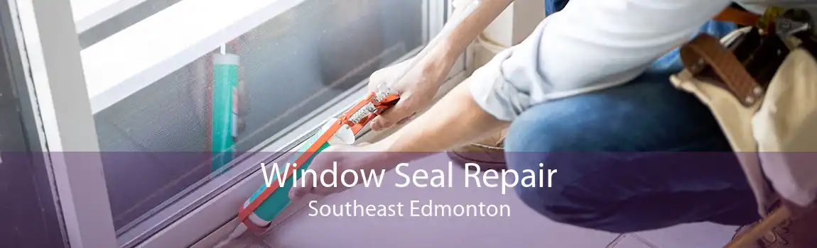 Window Seal Repair Southeast Edmonton