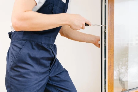 Commercial Glass Door Repair in Southeast Edmonton