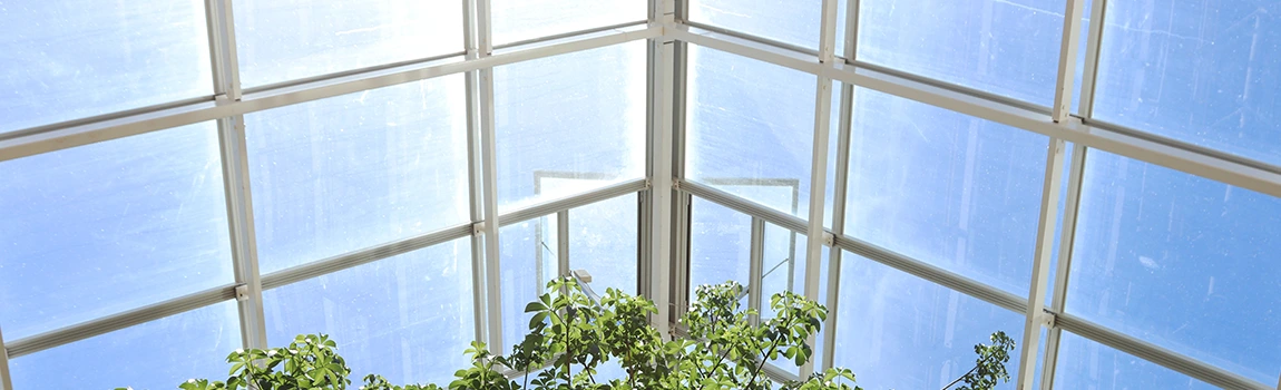 Professional Glass Canopy Repair And Maintenance in Southeast Edmonton