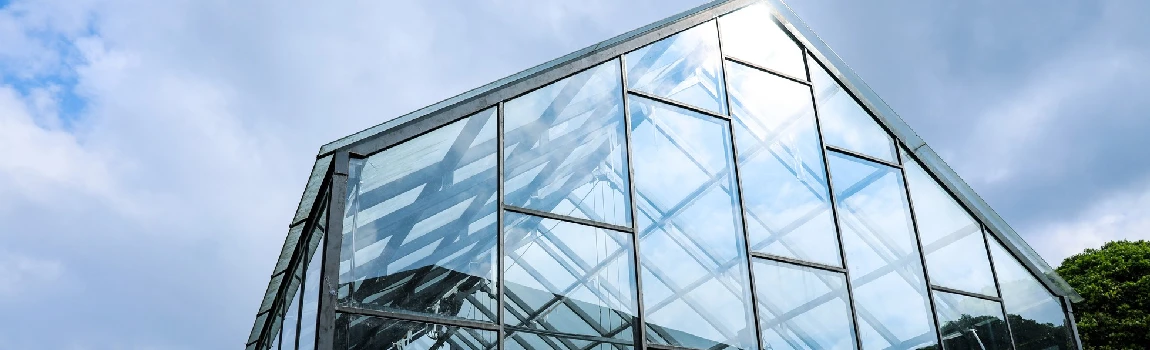 Experts Glass Conservatory Repair Services in Southeast Edmonton