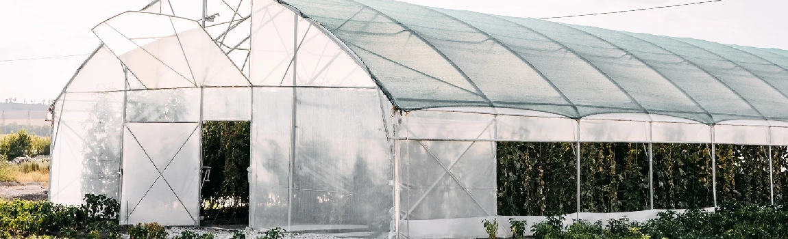 Safe And Reliable Glass Greenhouse in Southeast Edmonton