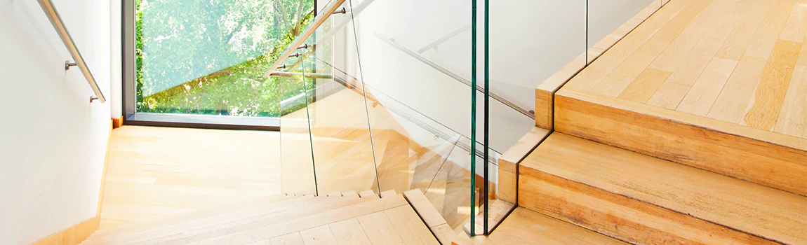 Residential Glass Railing Repair Services in Southeast Edmonton
