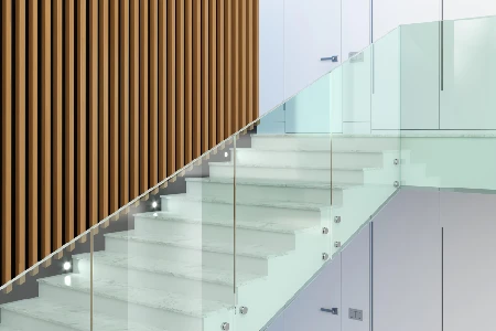 Frameless Glass Railings in Southeast Edmonton
