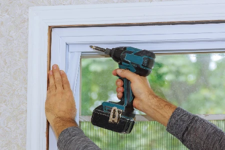 Rotten Window Frame Repair in Southeast Edmonton