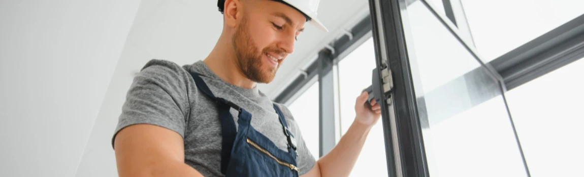 Pivoted Window Repair in Southeast Edmonton