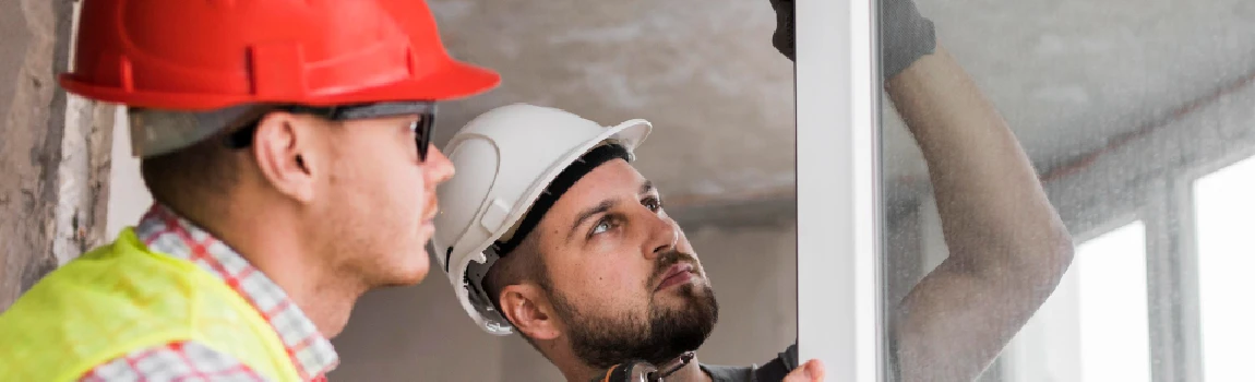 Window Restoration Inspection in Southeast Edmonton