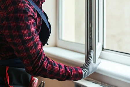 Window Frame Restoration in Southeast Edmonton